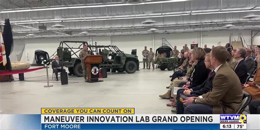 Fort Moore unveils new technology innovation lab