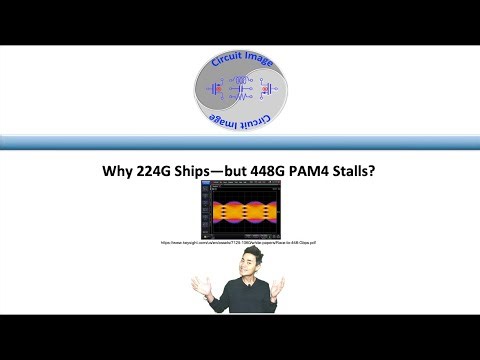 Why 224G Ships—but 448G PAM4 Stalls?