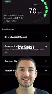 Werde ein besserer Investor mit real-time Portfolio Analysen und mächtigen Visualisierungen für dein Investment Portfolio: 📈Verstehe dein Exposure bzgl. Assets, Regionen, Währungen und Sektoren 📈 Analysiere deine echte Portfolio Performance incl. Verkäufen, Dividenden und Steuern 📈 Übersicht über alle vergangenen und zukünftigen Dividenden All das an einem Ort, bei getquin. 🔗 Kompatibel mit jedem deutschen Broker. 🔒 Schneller und sicherer Import durch verschlüsselte Open-Banking-Schnittstel
