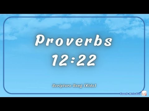 Proverbs 12:22