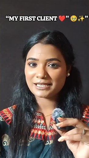 my first client for baby shower My Real Story (Part 1)”