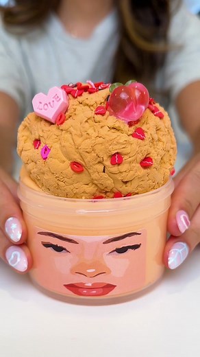 We made a SLIME HEAD of Ice Spice 🩷 Should we make this a series? Comment which celebrity we should make a slime head of next 🤔 shop our restock with new slimes every Friday at 6pm CT on our website #slimehead #slimeasmr #celebrityslime