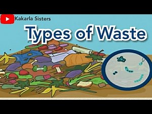 Grade IV / Social Studies / Types of Waste / CBSE-Class 4 / Environmental Studies / Kakarla Sisters