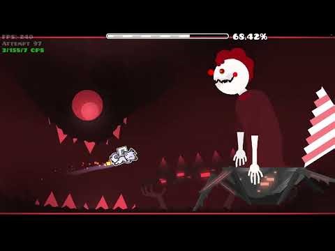 CraZy II 100% (Geometry dash insane demon)