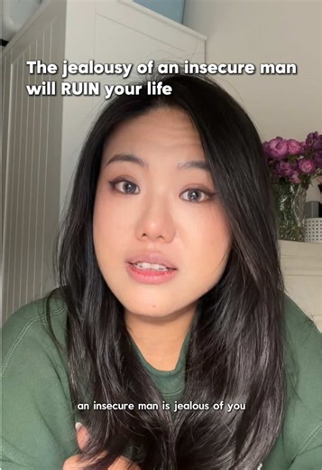 Nothing is scarier when an insecure man is jealous of you | insecure boyfriend