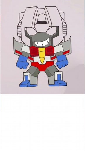 How to Draw Starscream | Transformer