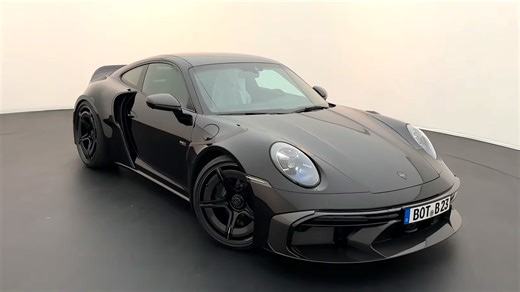 This is what makes the Brabus Porsche Rocket so unique