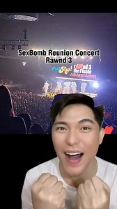 31K views · 1K reactions | May Rawnd 3 ang Sexbomb Reunion Concert #sexbombconcert #sexbomb #sexbombgirls #sexbombconcert2025 #MOAArena | Jeff Guiwa | Facebook