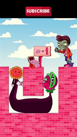 She Is A Cheater😨😈 I #pvz2 #shorts #viral #views #trending #ytshorts #yts #1millionviews #pvzshorts