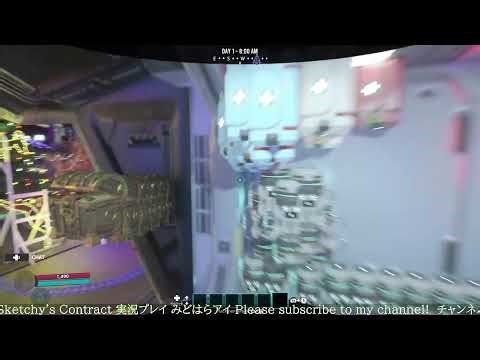 Sketchy's Comtract アプデ後のソロプレイ