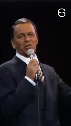 Sinatra performs the classic “For Once In My Life” with Don Costa & his orchestra