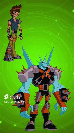 Exploring Ben 10's Diamondhead Character Across Multiple Series