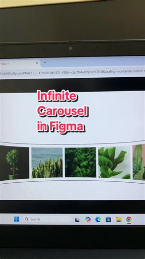 Create an Infinite Carousel in Figma Tutorial