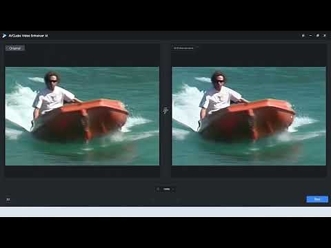 Using AVClabs Video Enhancer