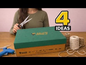 4 Genius Cardboard Box Ideas You’ll Love | Easy DIY Storage & Organizer Hacks