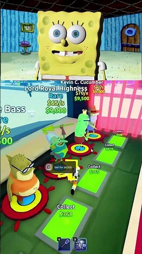 SpongeBob Knows Better than SQUIDWARD!