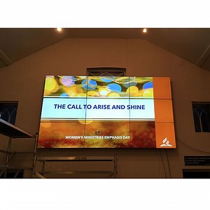 [Hot Item] Customizable 55 Inch 4X3 4X4 4K TV LCD Video Wall Display 1.8mm Ultra Narrow Bezel Floor Standing LED Video Wall for TV Stick