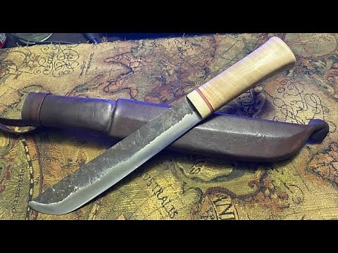 The Leuku: The Traditional Saami Knife You Didn't Know You Need.