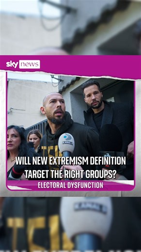 What are the risks of the government’s new extremism definition? And will it target the right groups? Sky’s Beth Rigby discusses with Jess Phillips MP and Ruth Davidson on Electoral Dysfunction. 🔗 Link in bio for more | Sky News