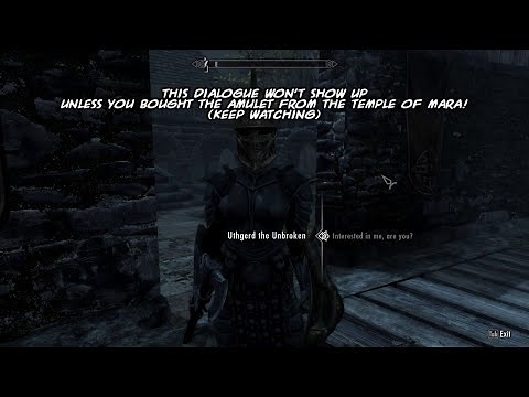 How to get married in Skyrim | Walkthrough on How to marry Lydia or get a partner in Temple of Mara