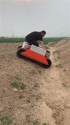 factory direct sales remotely controlled off road transporter