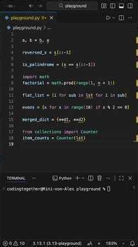 10 Python One-Liners You Should Already Know #python #coding #programming 