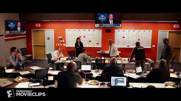 Draft Day (2014) - I Have the Pick Scene | Movieclips