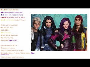 Ways To Be Wicked Descendants Lyrics