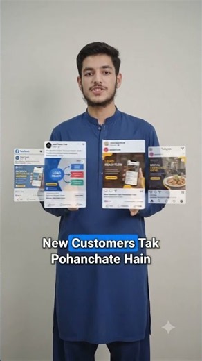Reach New Customers with Facebook and Instagram Ads from PKR 15,000
