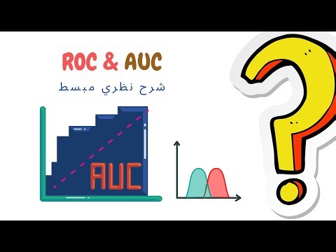 شرح بالعربي المنحنى في تعلم الالة | ROC and AUC in machine learning