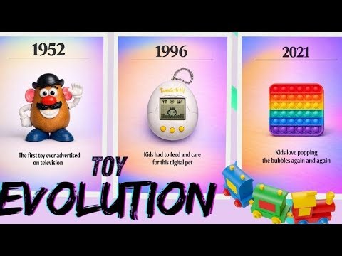 EVOLUTION TOYS 1930–2026: INTERESTING FACTS ❤️