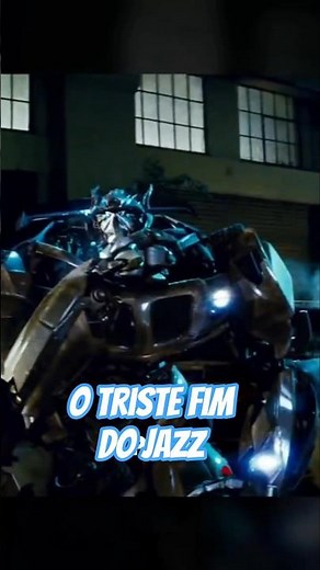 The tragic fate of Jazz #transformers #robosenopttimusprime #transformersone