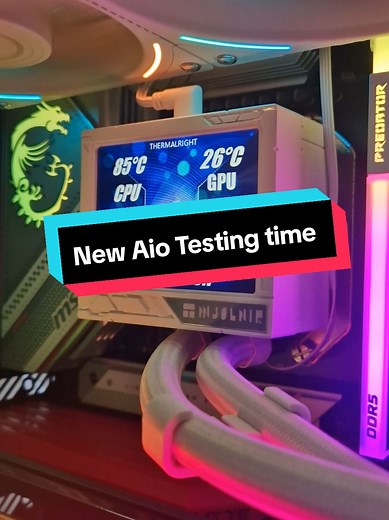 Thermalright MJOLNIR Vision 360 AIO Review and Testing