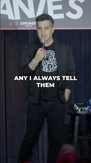 Comedian Paul Farahvar | Chicago v. the Middle East #comedy #standup #explore