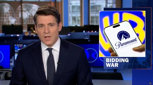 MAGA-Coded CBS Anchor Takes Victory Lap Over Boss’ CNN Win