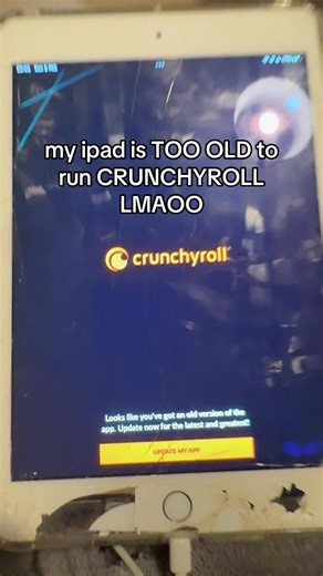 Using iPad Mini 4 for Crunchyroll Streaming