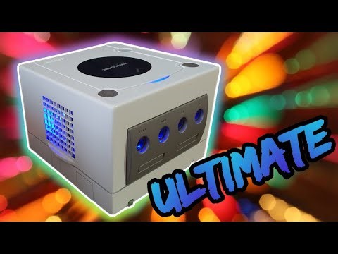 The DEFINITIVE Gamecube! SD MOD + Led + MOD Paint