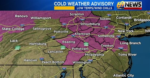 69News Weather Forecast Video 01-20-2026