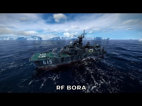RF BORA || Kapal Battlepass Pertama Kelas Hovercraft