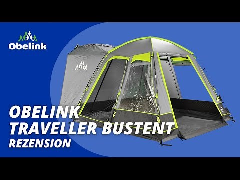 Obelink Traveller Busvorzelt aufbauen | Anleitung | Obelink