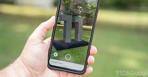 Android 11 statue can be viewed in AR, complete with a red velvet cake recipe