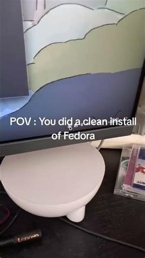 Clean install of Fedora