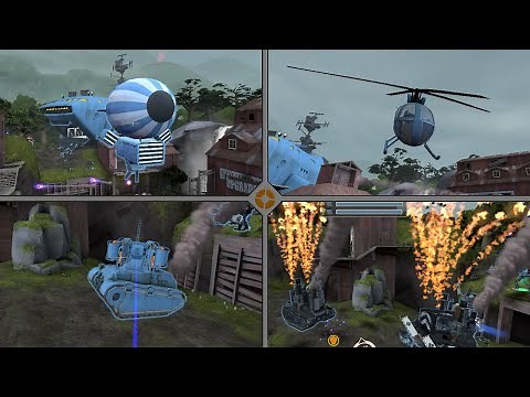 MvM Gameplay Skangus (ADV?) Surplus Squadrons (Extreme Bot Count)