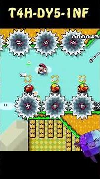 Super Mario Maker 2 🔧 On A Beautiful Day 🎮 Gugusse #short