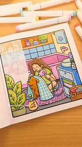 217K views · 12K reactions | Just a chill day, blow-drying and...