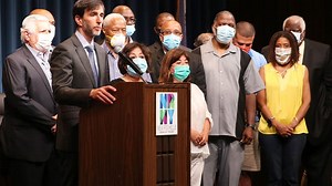 New Rochelle police union supports officer who fatally shot Kamal Flowers