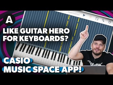 Learn Piano at Home? - Casio Music Academy & Music Space App!