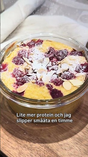 Ugnspannkaka i glaslåda