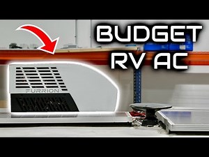Best BUDGET RV Air Conditioner! (Furrion Chill Cube)