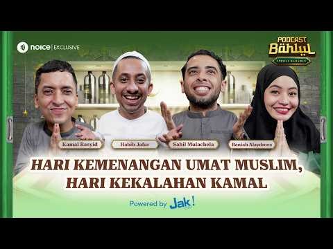 HARI TERAKHIR HABIB JAFAR NASEHATIN KAMAL YANG SUKA NGELAWAN KALO DI KASIH TAU!